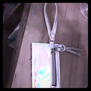 Holographic card holder